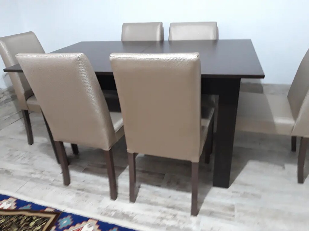 Alfemo açılır masa yeni gibi 90 x 145 x 185 cm yükseklik 78 cm - 3