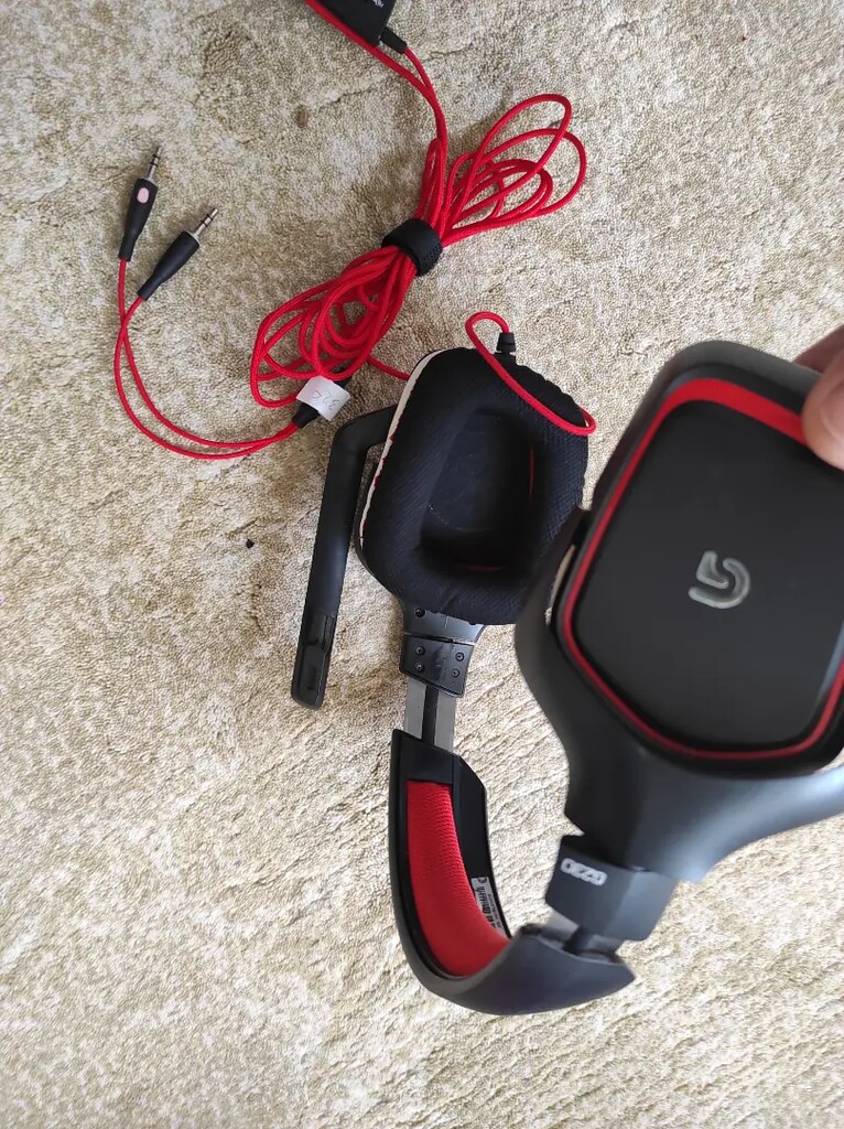 Logitech g230 Kulaklık - 3