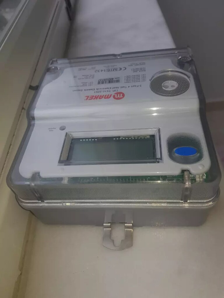 Makel travize t510 3 farzli 4 telli aktif elektronik sayac - 3
