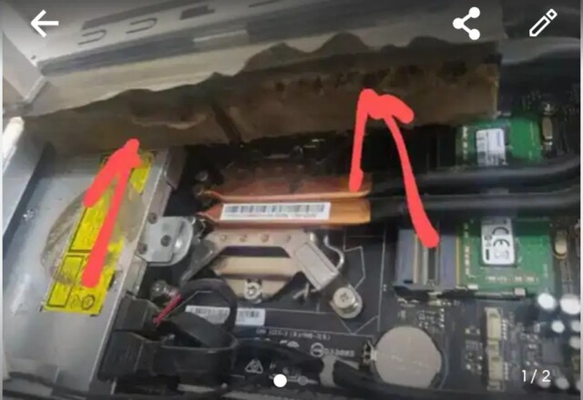 Notebook menteşe tamiri
