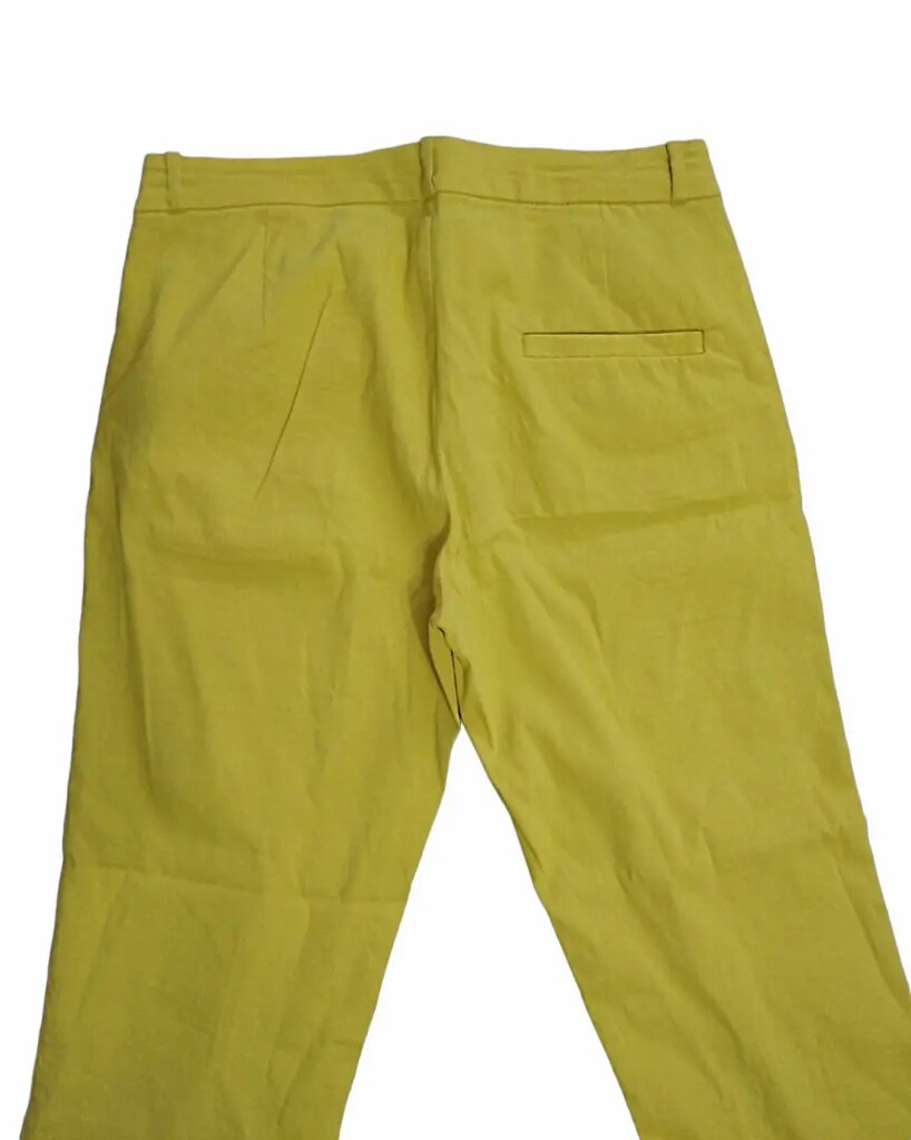 MANGO KETEN LİKRALI PANTOLON - 8