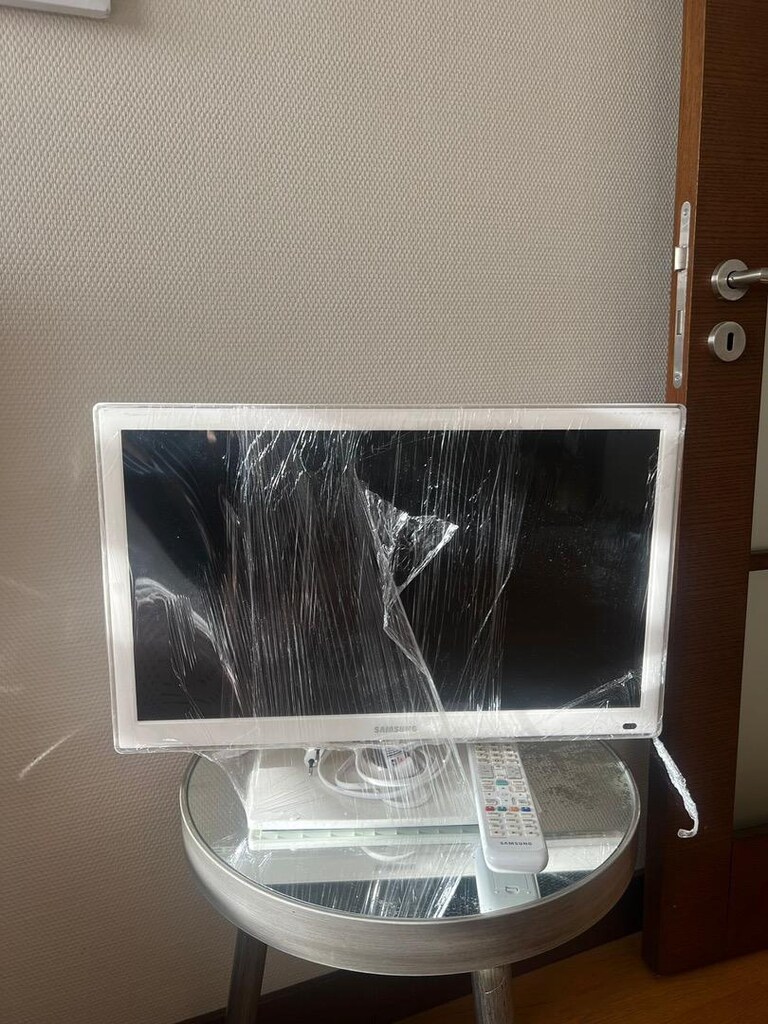 Samsung beyaz 22 inç tv - 5