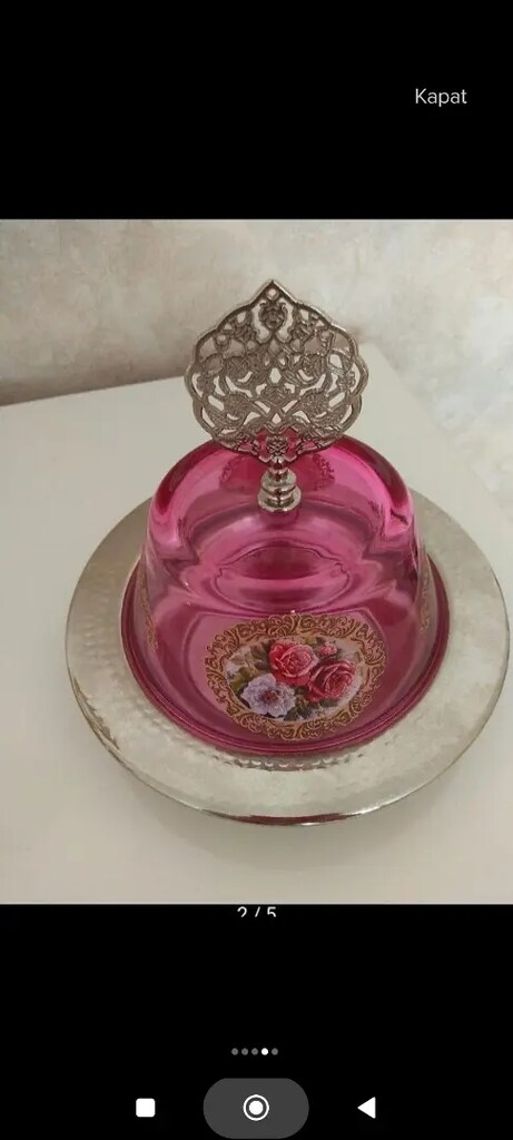 Lüsterli şekerlik yeni - 2