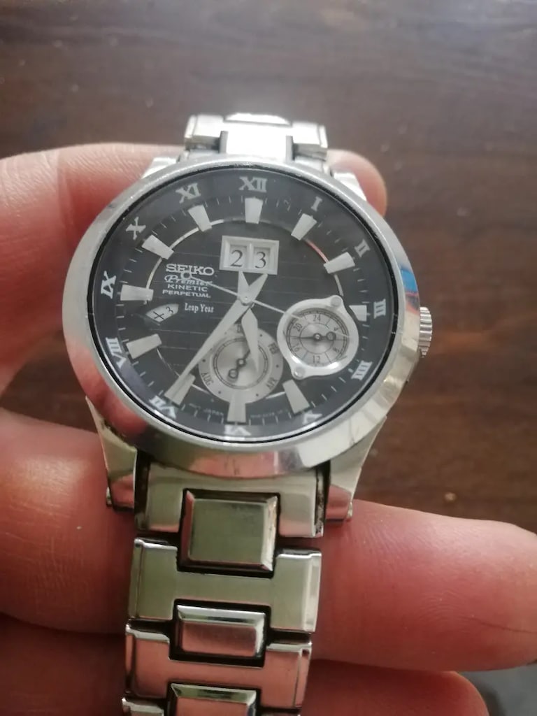 Seiko premier kinetik perpetual - 5