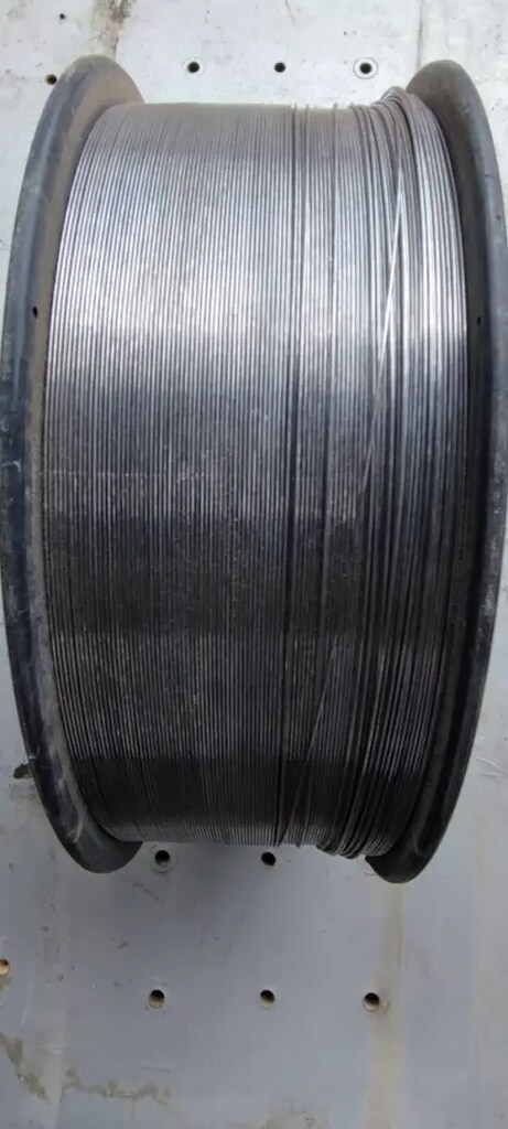 GAZALTİ ALÜMİNYUM TEL BİR MAKARA MEVCUT KROM TEL DE MEVCUT BİLGİNİZE - 3