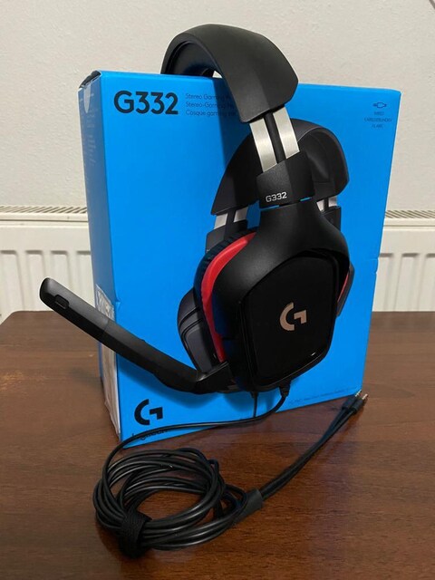Logitech G G332 Stereo Kablolu Oyuncu Kulaklığı - Siyah