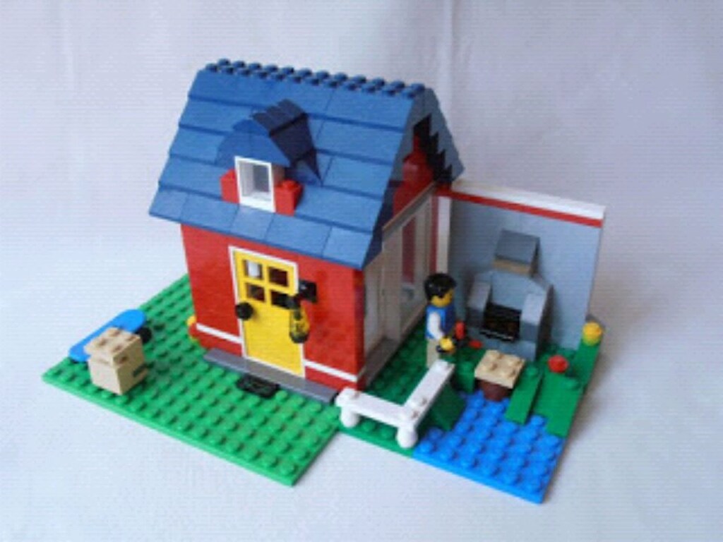 LEGO Creator - Small Cottage 31009 - 8