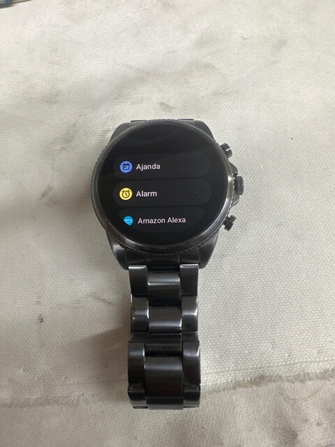 Fossil Gen6 FTW4059 akıllı saat, Android telefon ile takas olur