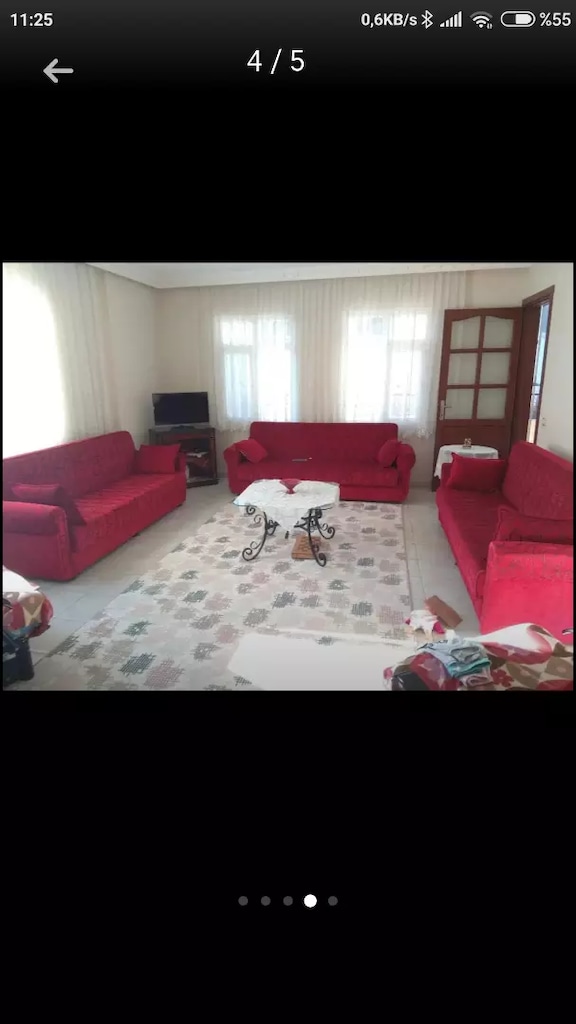 Çekyat Kanepe 3ad 32 Danse Kauçuk MDF imalatı - 2