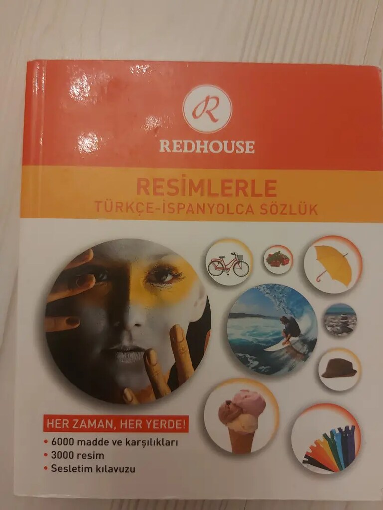 İspanyolca sözlükler tane 200 TL - 4