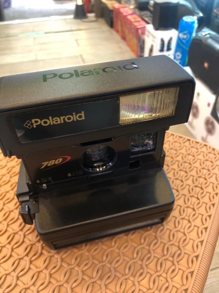 Polaroid 780 ınstant camera kamera şipşak - 8