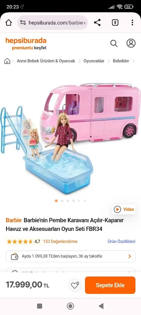 Barbienin muhteşem karavanı - 11