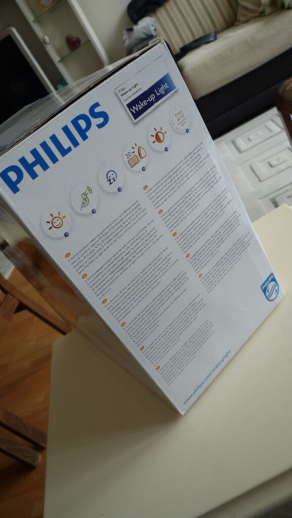 Philips Işıklı, Doğa Sesli, Radyolu Saatli Uyandırma Lambası - 6