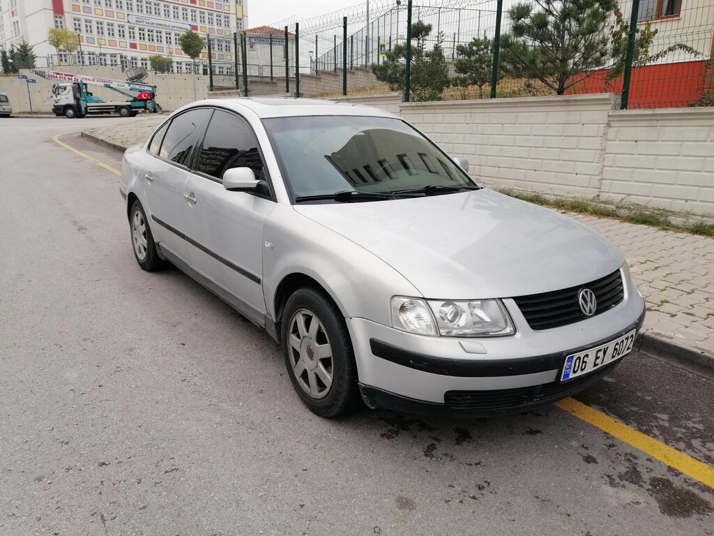 VW Passat 2000 Benzin/LPG - 3