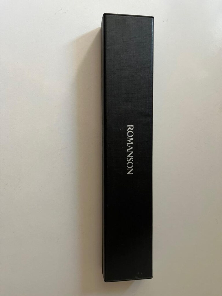 Romanson Slim 24K Erkek Kol Saati - 5