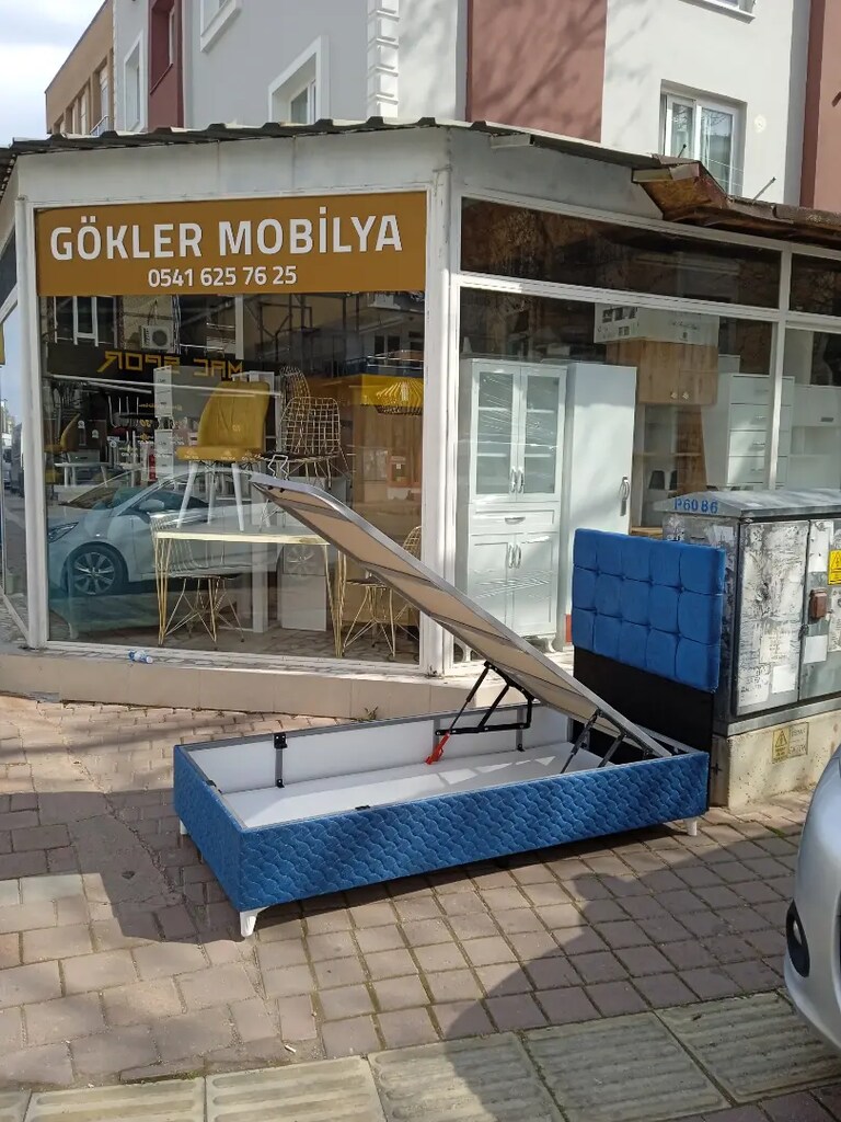 Yatak baza başlık - 4