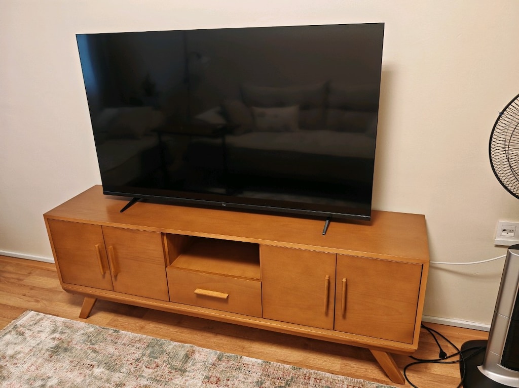 Tv Sehpası Ünitesi Ahşap 1.kalite sıfır 3 günlük