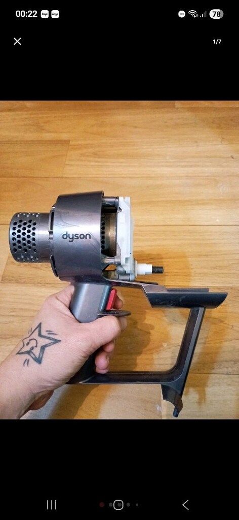 Dyson V10 Motorlu Gövde Siklonsuz - 8