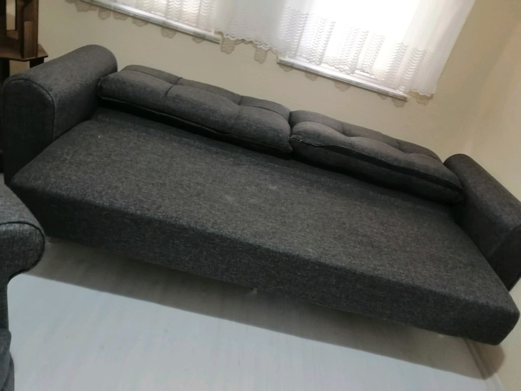 gri renk 2 adet üçlü 2 adet berjerli koltuk takımı - 3