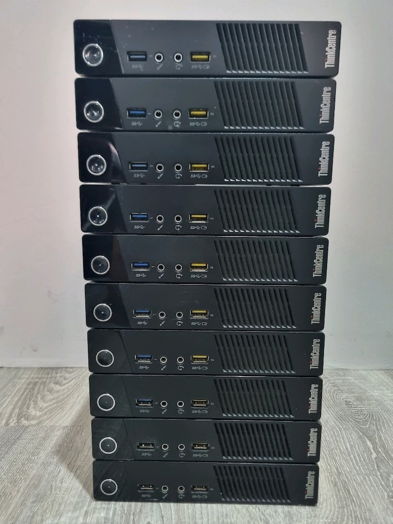 TOPLU SATIŞ! 12 Adet Lenovo ThinkCentre Mini PC - 2