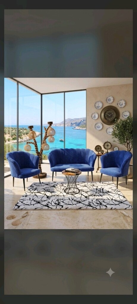 SIFIR ÇAY SETİ (ÖLÇÜLERİ EVE UYMADIĞI İÇİN HİC KULLANİLMADI) - 3
