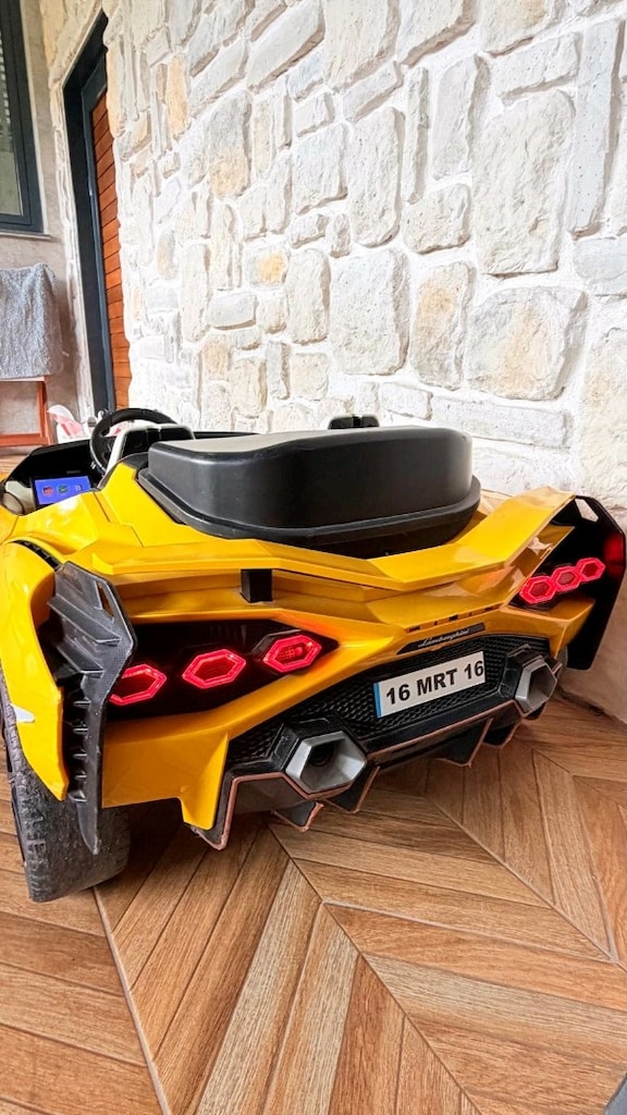 Akülü Lamborghini Sian Model - 8