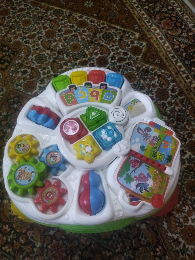 Eğitici aktivite masası - 10