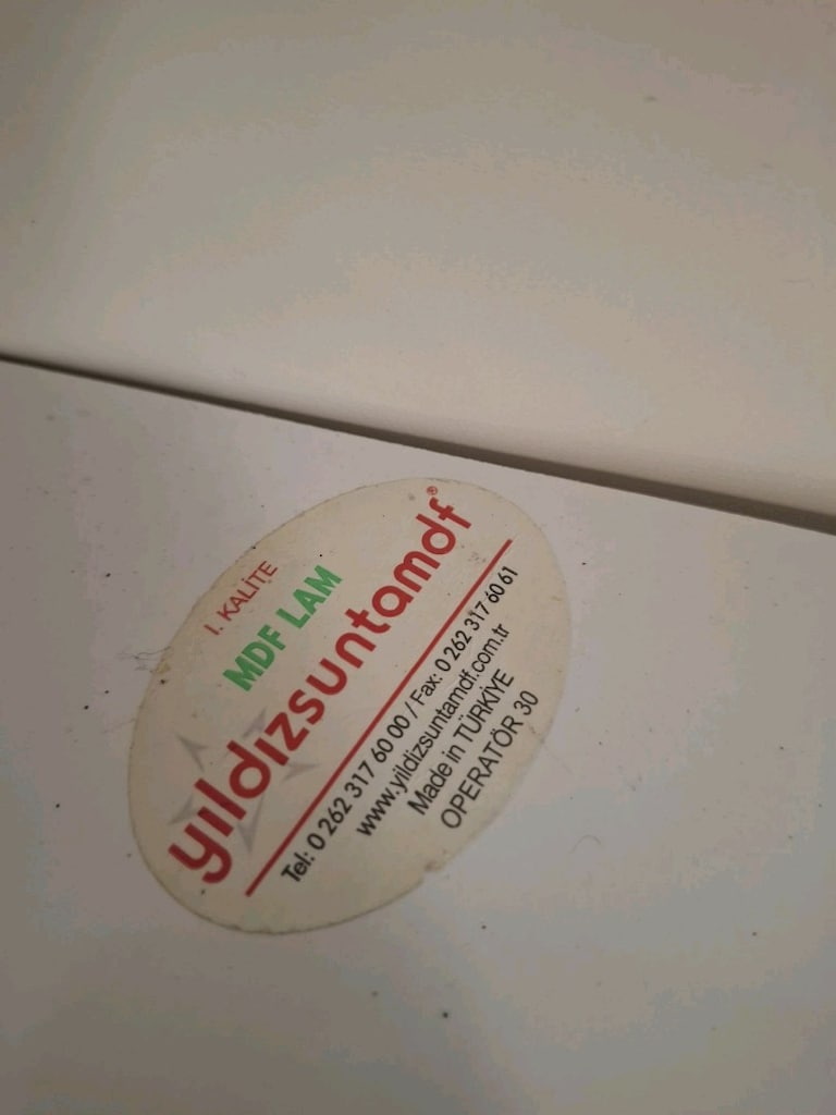 Alt mutfak dolabı tezgahı ile birlikte - 12