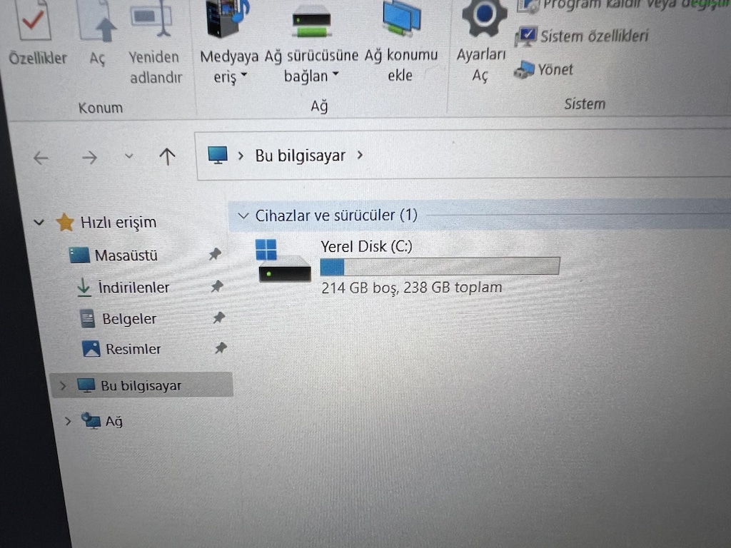 LENOVO THİNKPAD İ7 6. NESİL İŞLEMCİ 32 GB RAM 256 M2SSD - 5