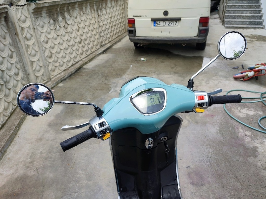 KUBA AZ50 TEMİZ AZ KULLANILMIŞ 465KM - 6