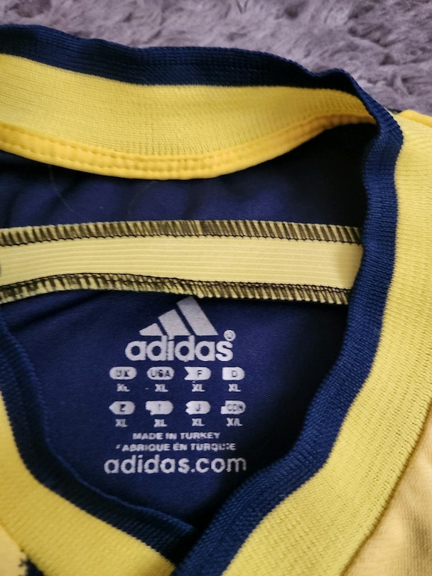 Orijinal Fenerbahçe 2013/14 Sezonu Çubuklu Forma - 3 Yıldız XL - 5
