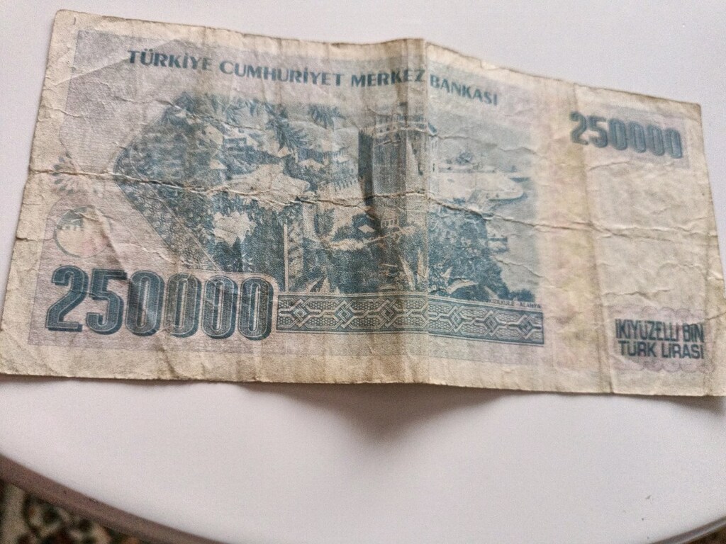 Eski para 1970 senesinde basılmış - 2