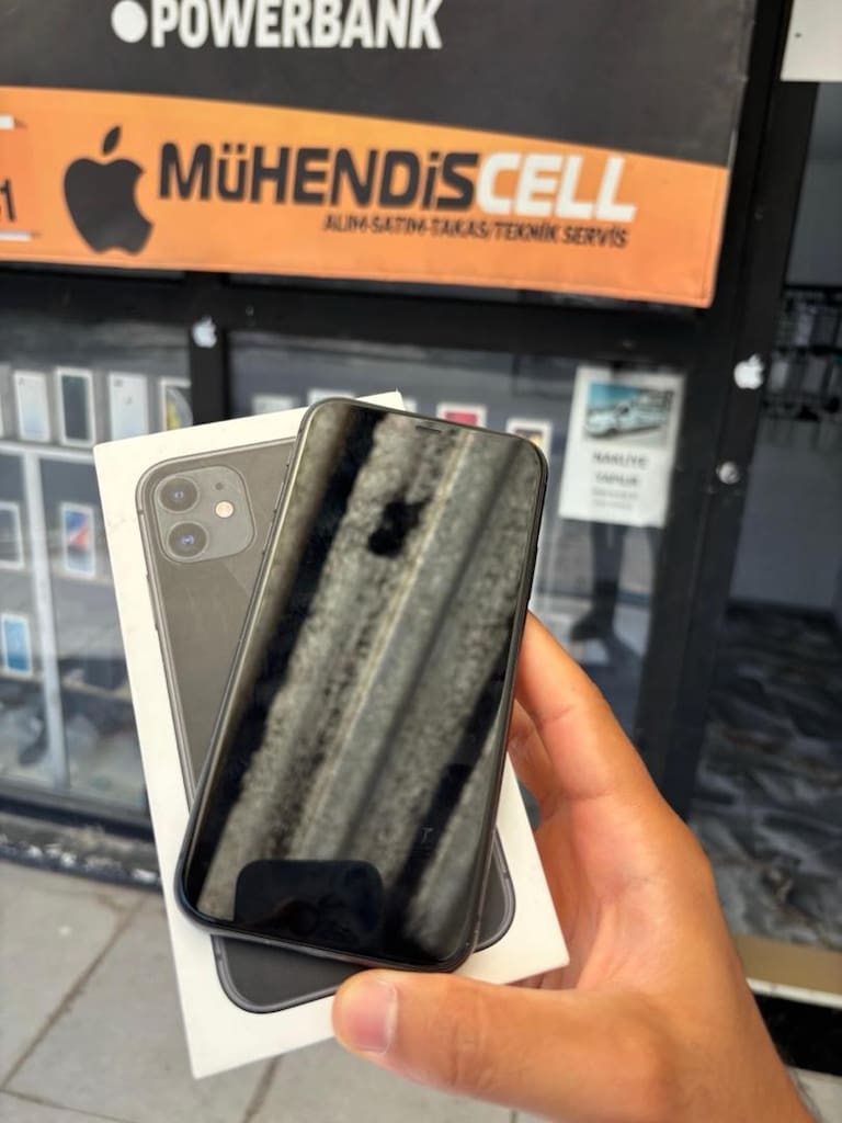MÜHENDİSCELL’DEN YURTİÇİ İPHONE 11 FUL ORJİNAL KUTULU - 2