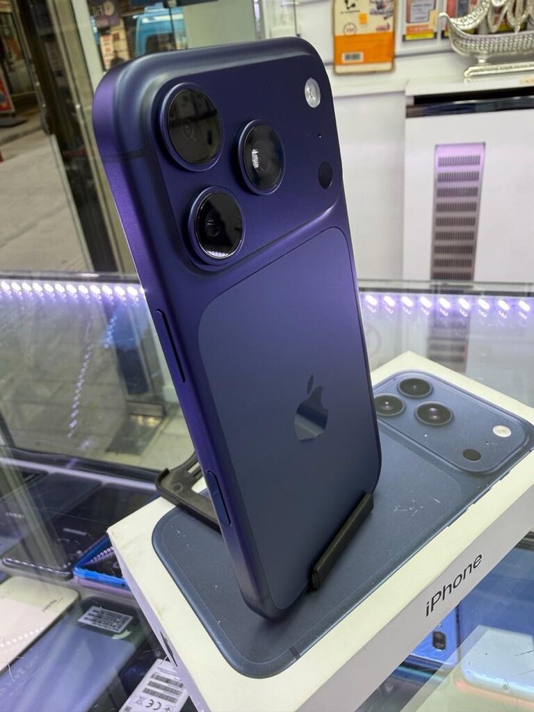 iPHONE 17 PRO 12 AY TÜRKİYE GARANTİLİ SIFIR GİBİ ÇİZİKSİZ HATASIZ - 8