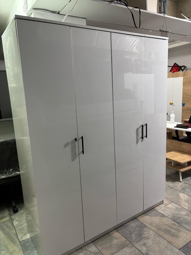 komple mdf dolap özel yapım - 3