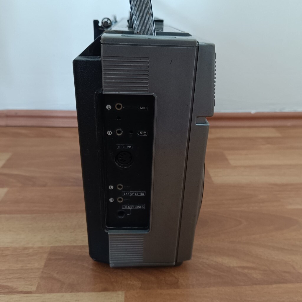 Sanyo M9922RK Radyo-Teyp BoomBox.ÜCRETSİZ KARGO.Dikimevi Mevkii - 7