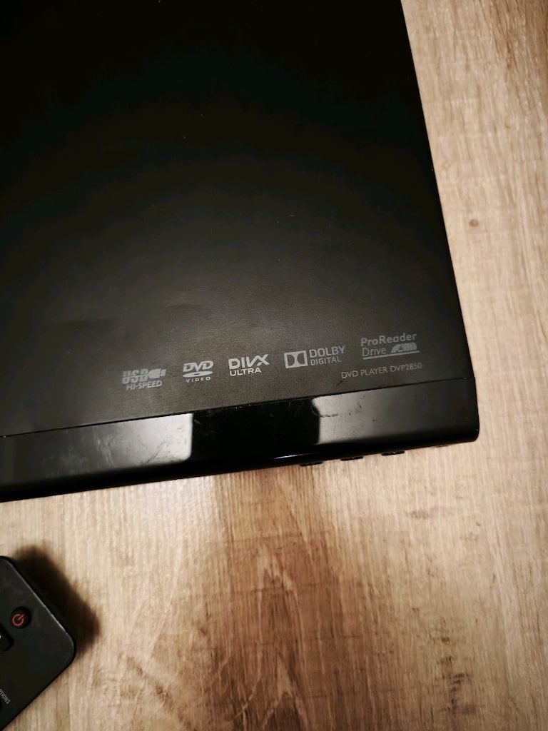 Philips DVD oynatıcı player dvp2850 - 2
