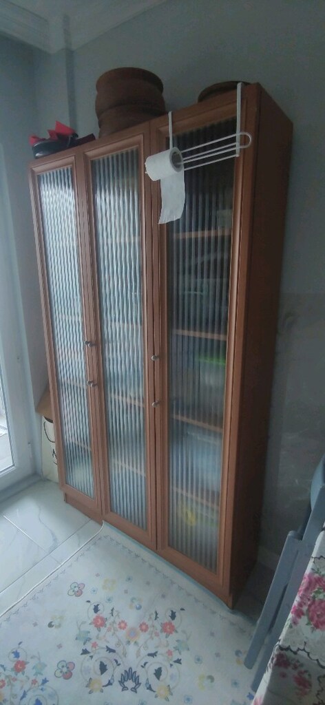 kapaklı Özel yapım MDF dolap - 11