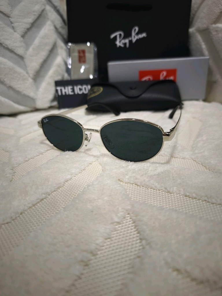 Ray-Ban 3774D Oval Metal Güneş Gözlüğü - 2