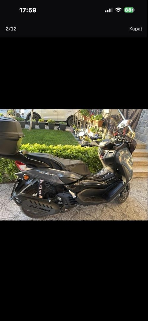Yamaha N-max - 11