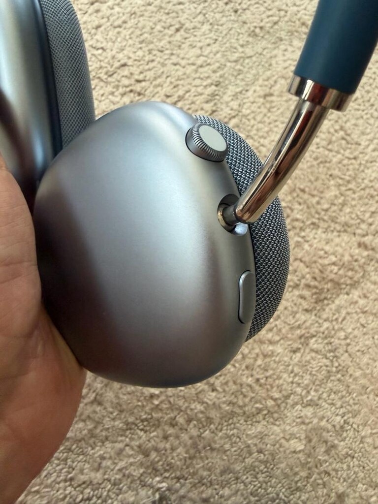 orijinal Apple AirPods max mavi - 6