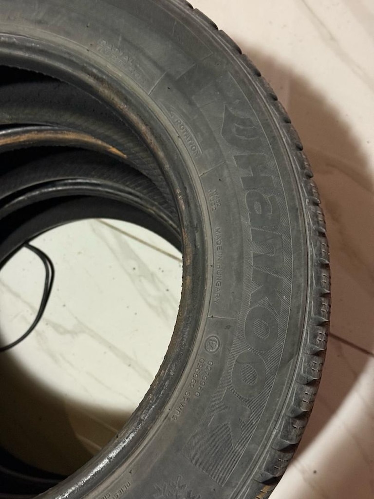 Kışlık 185/65/15 Hankook Takım Lastik 4 Adet - 3