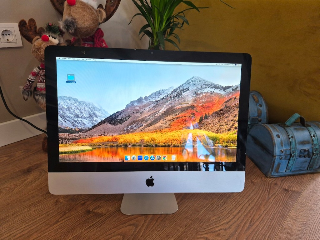 Apple iMac 21.5” A1311 – Çalışır Durumda – Temiz Kullanılmış - 3