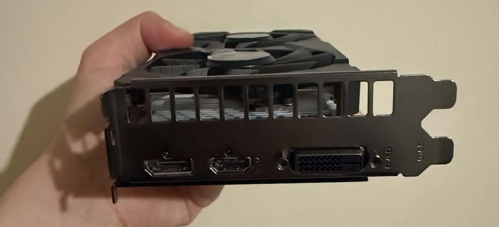GALAX GTX 1660 Ti 1-Click OC / Kusursuz / 67°C FurMark / Bakımlı - 6