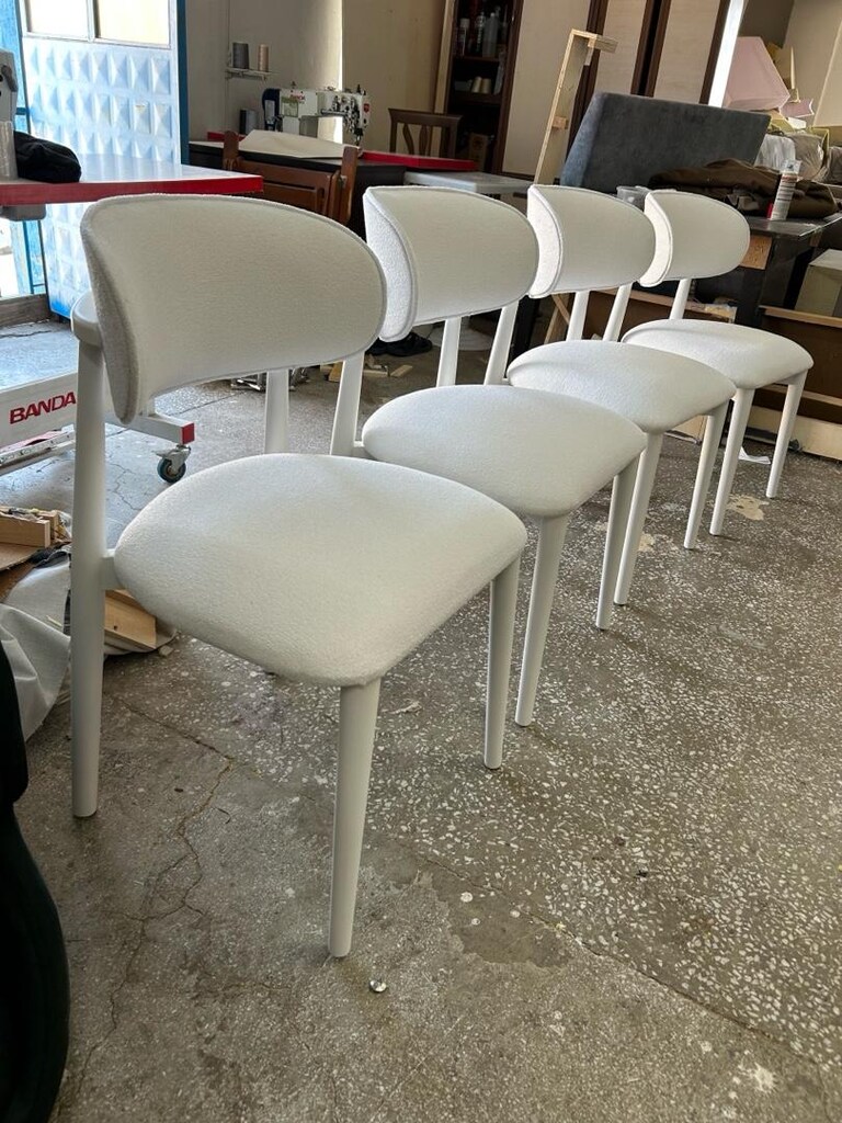 POLO SANDALYE MUTFAK AHŞAP KAYIN İSKELET - 4