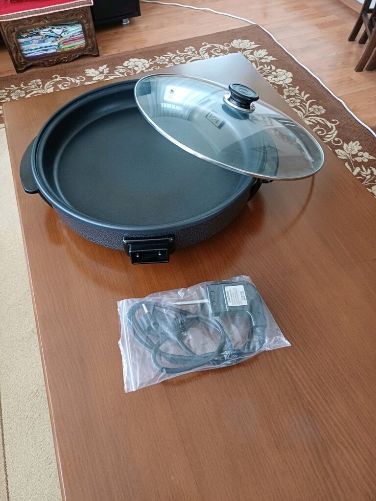 çok amaçlı elektrikli pişirme tavası - 2