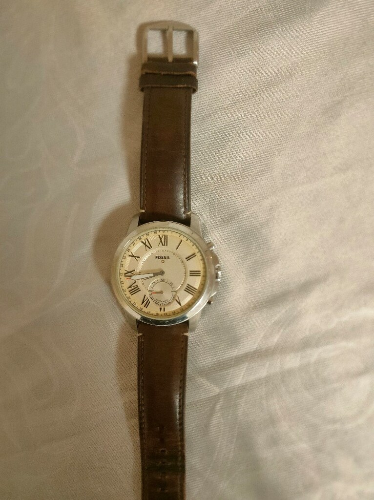 Fossil Q Grant hybrid smartwatch - 2