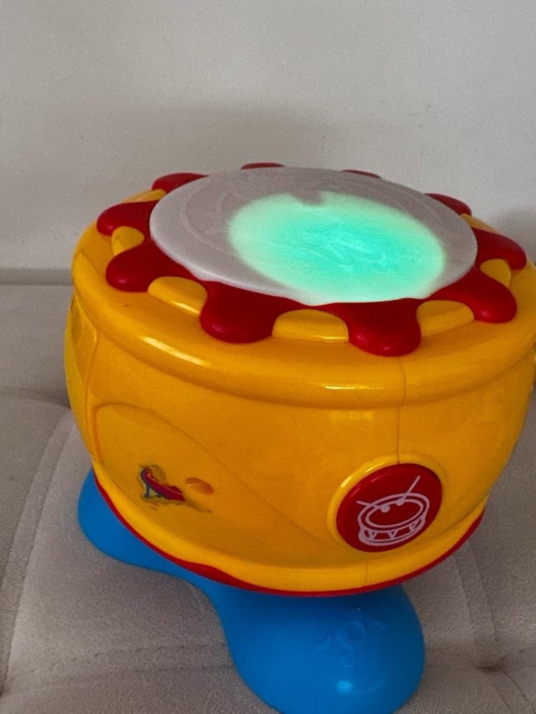 Birlik toys ışıklı müzikli davul - 3