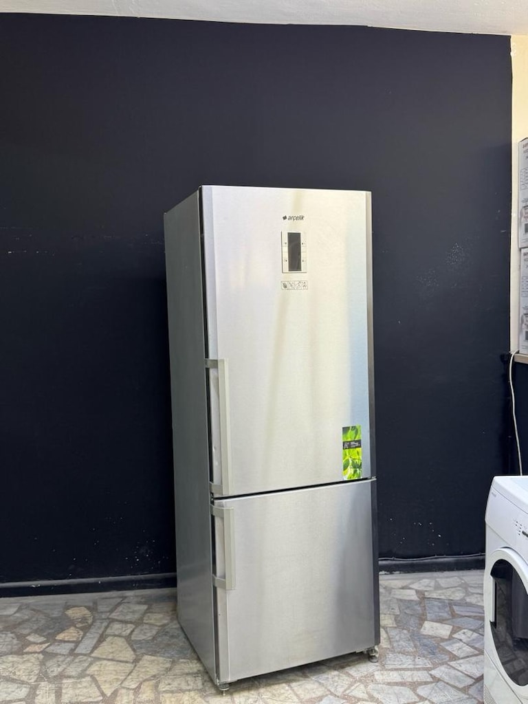 yeni nesil arçelik inox tertemiz nofrost buzdolabı - 2