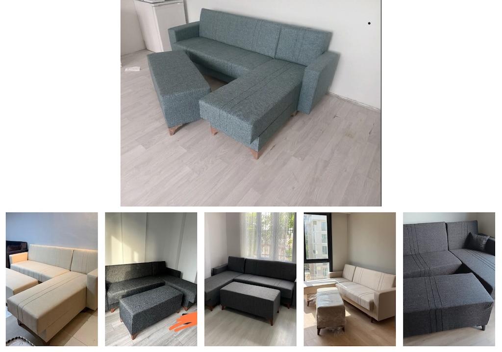 l koltuk köşe koltuk takımı usegllofbf - 6